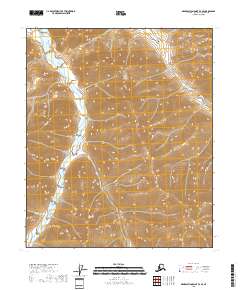Demarcation Point B-4 SE 2018 topographic map thumbnail