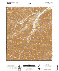 Demarcation Point B-4 SW 2018 topographic map thumbnail