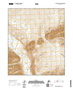 Demarcation Point B-5 NE 2018 topographic map thumbnail