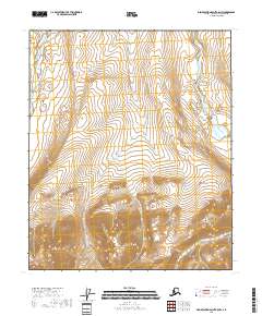 Demarcation Point B-5 NW 2018 topographic map thumbnail