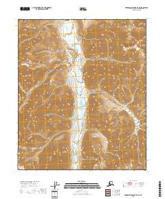 Demarcation Point B-5 SE 2018 topographic map thumbnail