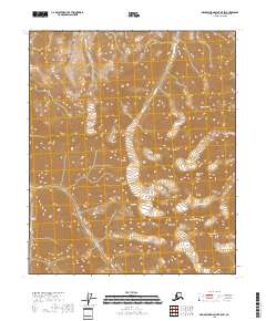 Demarcation Point B-5 SW 2018 topographic map thumbnail