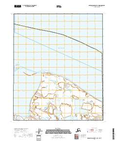 Demarcation Point C-1 NE 2018 topographic map thumbnail
