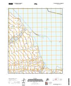 Demarcation Point C-1 NW topographic map thumbnail