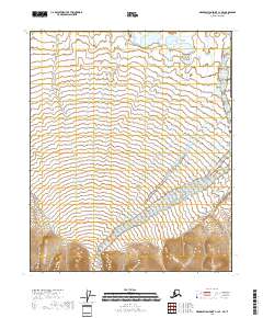 Demarcation Point C-1 SE 2018 topographic map thumbnail