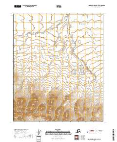 Demarcation Point C-1 SW 2018 topographic map thumbnail