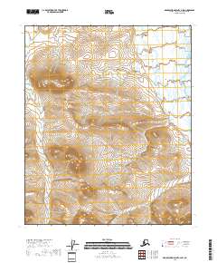Demarcation Point C-2 SW 2018 topographic map thumbnail