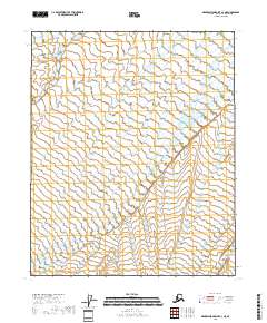 Demarcation Point C-3 NE 2018 topographic map preview
