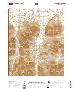 Demarcation Point C-3 SE 2018 topographic map thumbnail