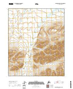 Demarcation Point C-3 SW 2018 topographic map thumbnail