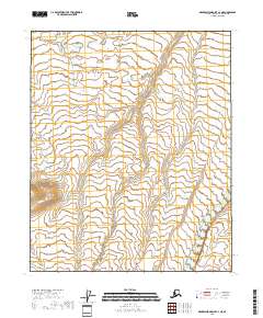 Demarcation Point C-4 NE 2018 topographic map thumbnail