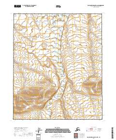 Demarcation Point C-4 NW 2018 topographic map thumbnail