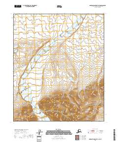 Demarcation Point C-4 SE 2018 topographic map thumbnail