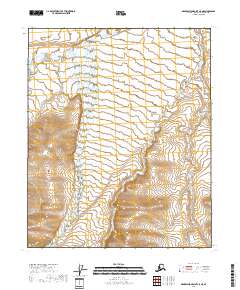 Demarcation Point C-5 NE 2018 topographic map thumbnail