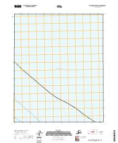 Demarcation Point D-2 NW topographic map thumbnail