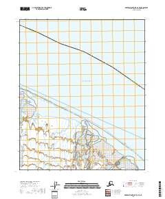Demarcation Point D-2 SE topographic map thumbnail