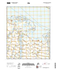 Demarcation Point D-2 SW topographic map thumbnail