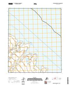 Demarcation Point D-3 NE topographic map thumbnail
