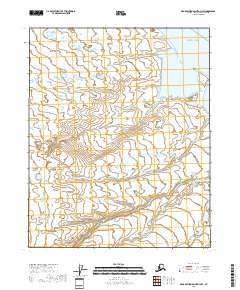 Demarcation Point D-3 NW 2018 topographic map thumbnail