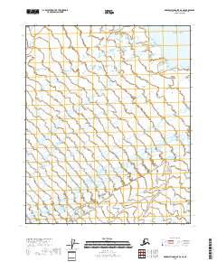 Demarcation Point D-3 SE 2018 topographic map thumbnail