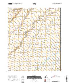 Demarcation Point D-3 SW 2018 topographic map thumbnail