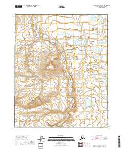 Demarcation Point D-4 NE 2018 topographic map thumbnail