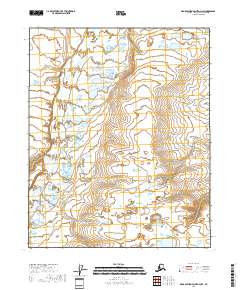 Demarcation Point D-4 NW 2018 topographic map thumbnail
