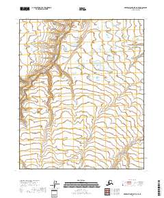 Demarcation Point D-4 SE 2018 topographic map thumbnail