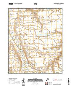 Demarcation Point D-4 SW 2018 topographic map thumbnail