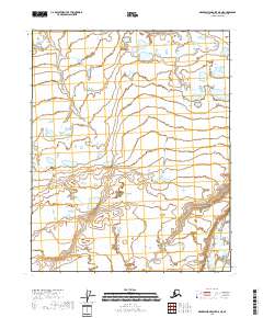 Demarcation Point D-5 NE 2018 topographic map thumbnail
