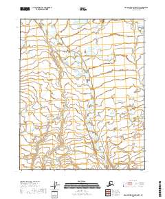 Demarcation Point D-5 NW 2018 topographic map thumbnail