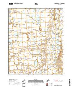 Demarcation Point D-5 SE 2018 topographic map thumbnail