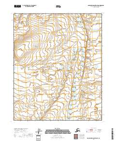 Demarcation Point D-5 SW 2018 topographic map thumbnail