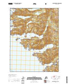 Dixon Entrance D-4 NE 2018 topographic map thumbnail