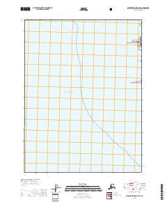 Dixon Entrance D-4 NW 2018 topographic map thumbnail