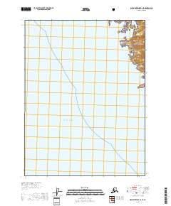 Dixon Entrance D-4 SE 2018 topographic map thumbnail