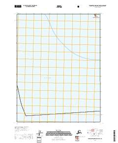 Dixon Entrance D-5 OE S NW 2018 topographic map thumbnail