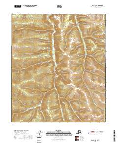 Eagle A-1 NE 2018 topographic map thumbnail
