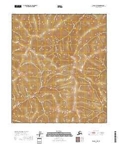 Eagle A-1 NW 2018 topographic map thumbnail