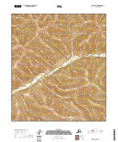 Eagle A-1 SW topographic map thumbnail