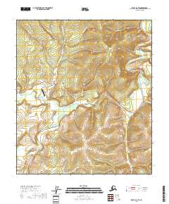 Eagle A-2 SW topographic map thumbnail