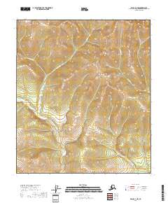 Eagle A-3 NW topographic map thumbnail