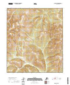 Eagle A-4 NW topographic map thumbnail