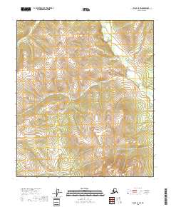Eagle A-4 SW topographic map thumbnail