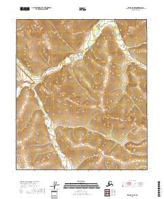 Eagle A-5 NW topographic map thumbnail