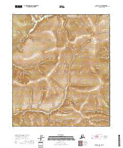 Eagle B-1 NE topographic map thumbnail