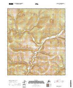 Eagle B-1 NW topographic map thumbnail