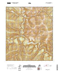 Eagle B-1 SW topographic map thumbnail