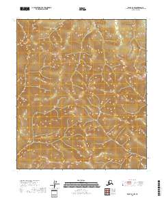 Eagle B-2 NW topographic map thumbnail