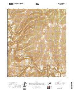 Eagle B-2 SW topographic map thumbnail